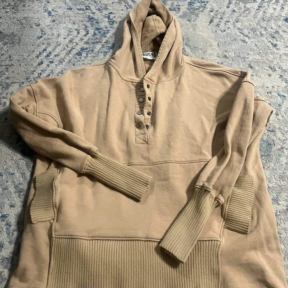 Bucket List oversized hoodie Xsmall - Picture 2 of 6